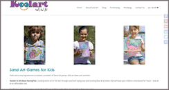 Desktop Screenshot of koolart.com.au