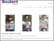 Tablet Screenshot of koolart.com.au