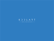 Tablet Screenshot of koolart.net